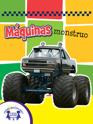 cover image of Máquinas monstruo